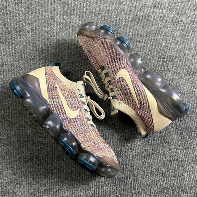 WMNS NIKE AIR VAPORMAX FLYKNIT 3 DESERT SAND-DESERT SAND SZ 8