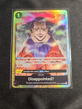 Disappointed? (Premium Card Collection Vol 6) OP14-099 One Piece