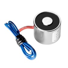 12VDC 50N 0.11LB/48g Electric Lifting Magnet Electromagnet Solenoid Holding