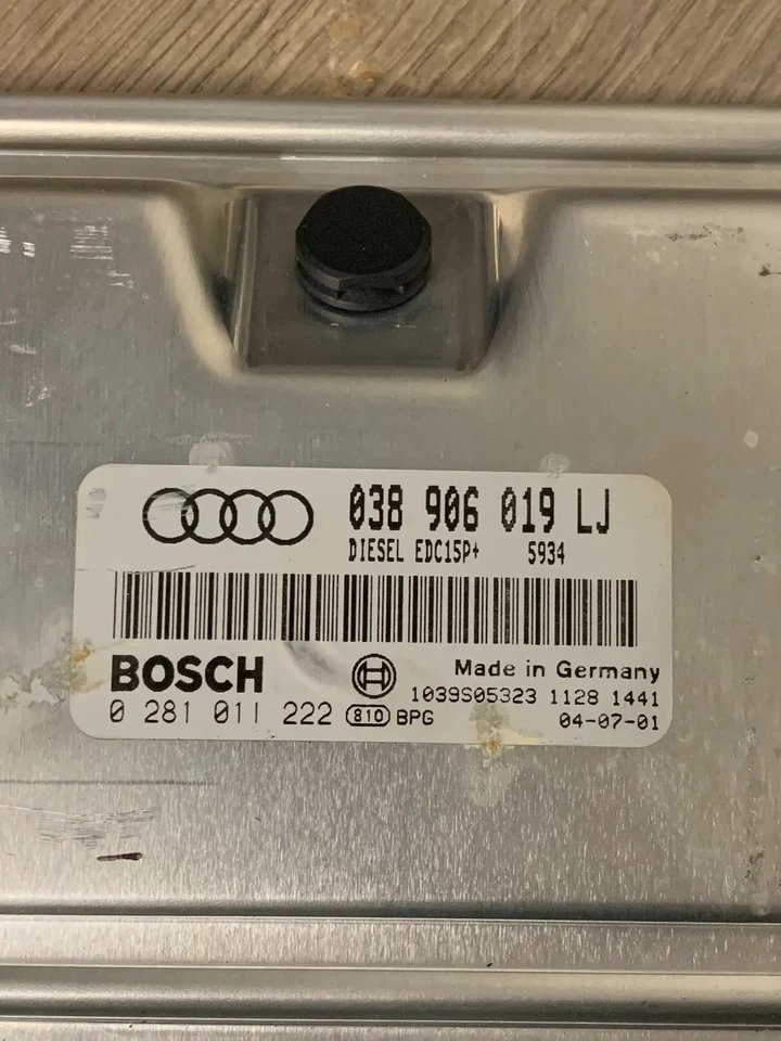 Kit Centralina Audi A4 Diesel 038906019LJ - Immagine 2 di 4