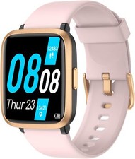 Smart Watch Full Touch Fitness Heart Rate Monitor Waterproof for iPhones