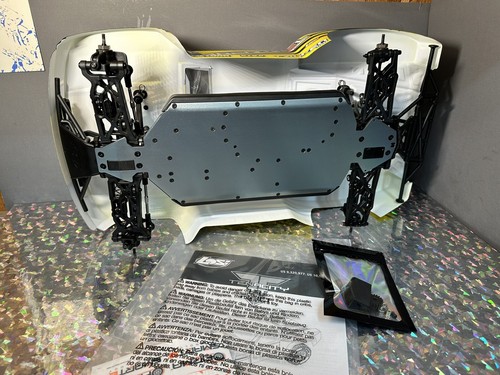 NEW Losi Tenacity TT PRO 1/10 4wd Trophy Truck SCT Roller Slider Chassis Body - Picture 3 of 11
