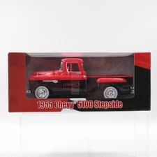 Crown Premiums 2016 Diecast 1955 Chevy 5100 Stepside Truck Lennox 1:24 Scale NIB