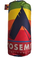 Koc kempingowy Yosemite -Fundacja Parku Narodowego 53" x 78" Nowy 2 dostępne