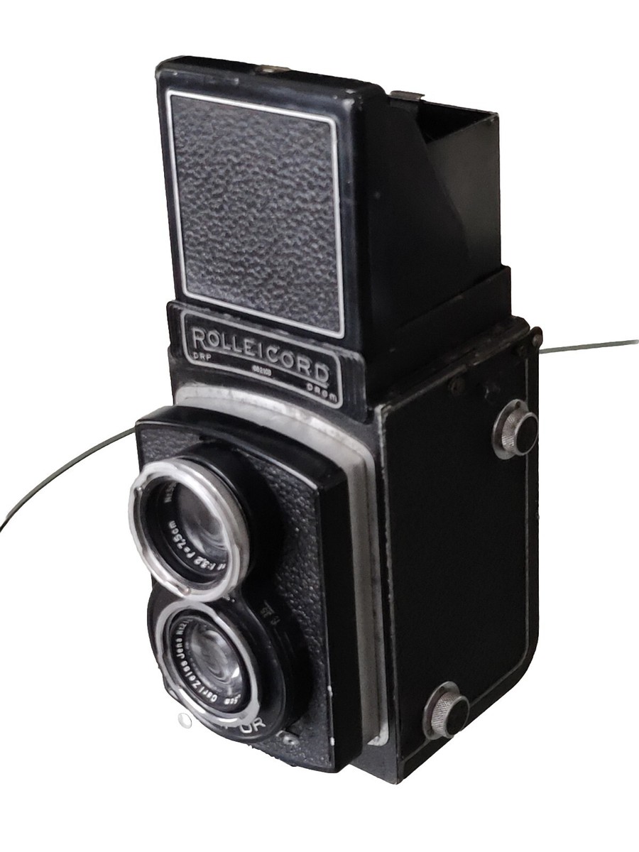 Rolleicord Carl Zeiss Triotar Rollei ROLLEICORD III Carl Zeiss