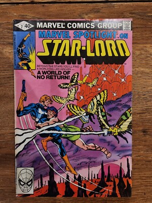 Marvel Spotlight On Star-Lord #7 (1980) - 2nd Start Lord Appearance.