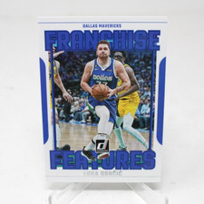 Luka Doncic Franchise Features insert Card 2023-24 Panini Donruss Basketball #25