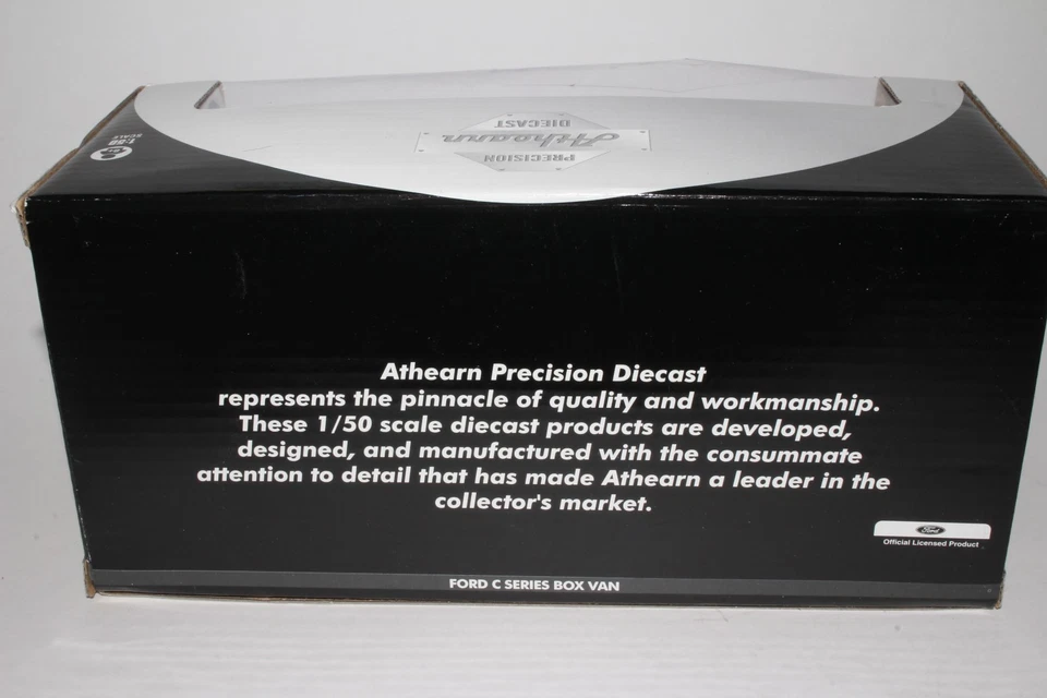 ATHEARN FORD C SERIES BOX VAN TRUCK, CLASSIC TOY TRAINS, O SCALE / 1:50, #2 - Image 4 of 4