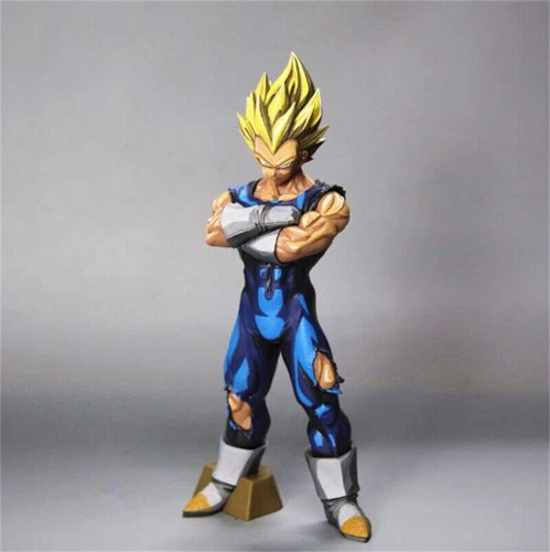 Banpresto Grandista Dragon Ball Vegeta Super Saiyan Estatua 2D Manga Dimensiones