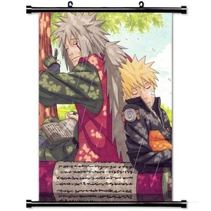 0709 Anime Naruto Wall Scroll Poster Fabric Home Decor 60 90cm Ebay