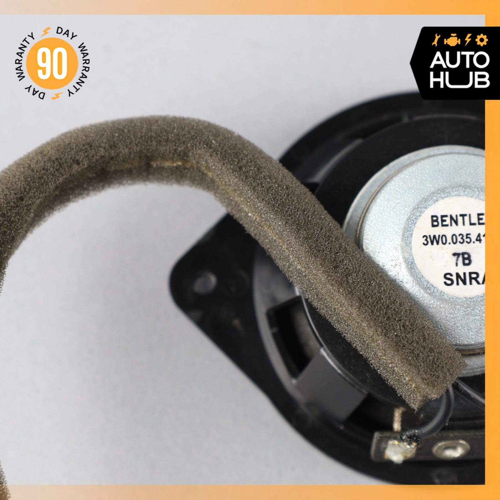 2007 Bentley Continental GTC Coupe Rear Side Mid Range Sound Speaker OEM 60k