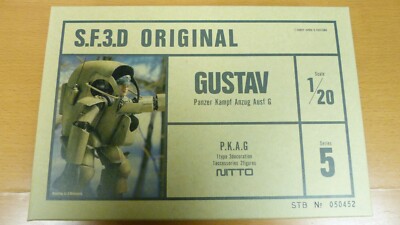 1/20 Nitto SF3D Original Gustav - Series 5 - Open Box - Sealed
