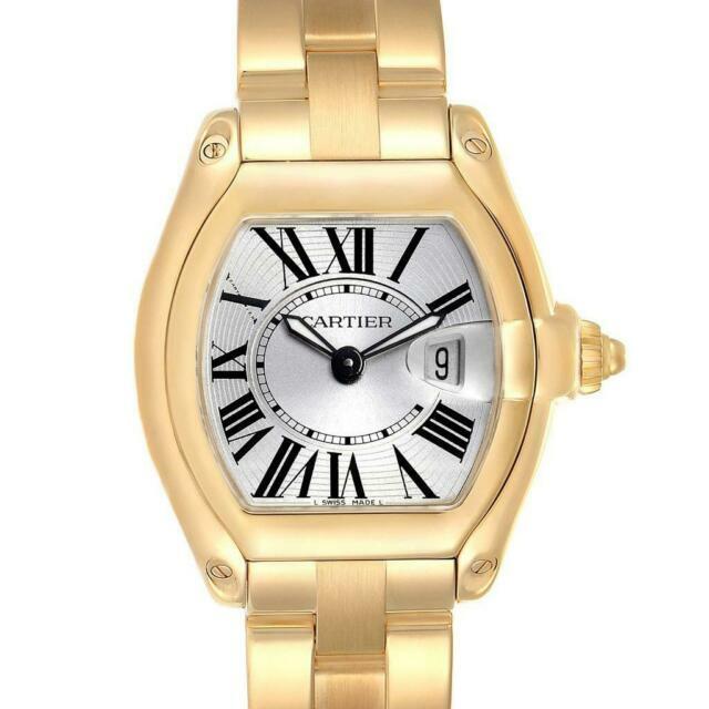 Cartier Roadster Silver Women's Watch 