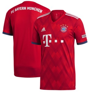 adidas Bayern Munich 2018 - 2019 Home Soccer Jersey Brand New Red ... adidas Bayern Munich 2018 - 2019 Home Soccer Jersey Brand New Red ...