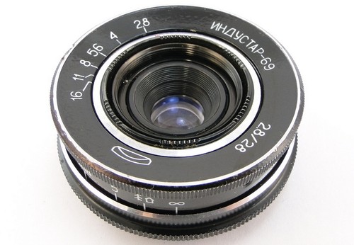 ⭐MINT⭐ Virtually NEW! INDUSTAR-69 28mm f/2.8 Wide Angle Lens M39 MMZ BelOMO #35 - Picture 3 of 5