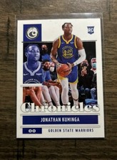 Jonathan Kuminga 2021-22 Chronicles Base RC Rookie Golden State Warriors