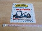 Sticker Park D'Attractions - Ok Corral - The Looping Star - Cuges The Pins