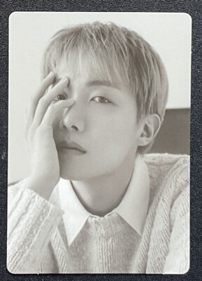BTS j-hope MONOCHROME POP-UP OFFICIAL MINI PHOTO CARDS | eBay
