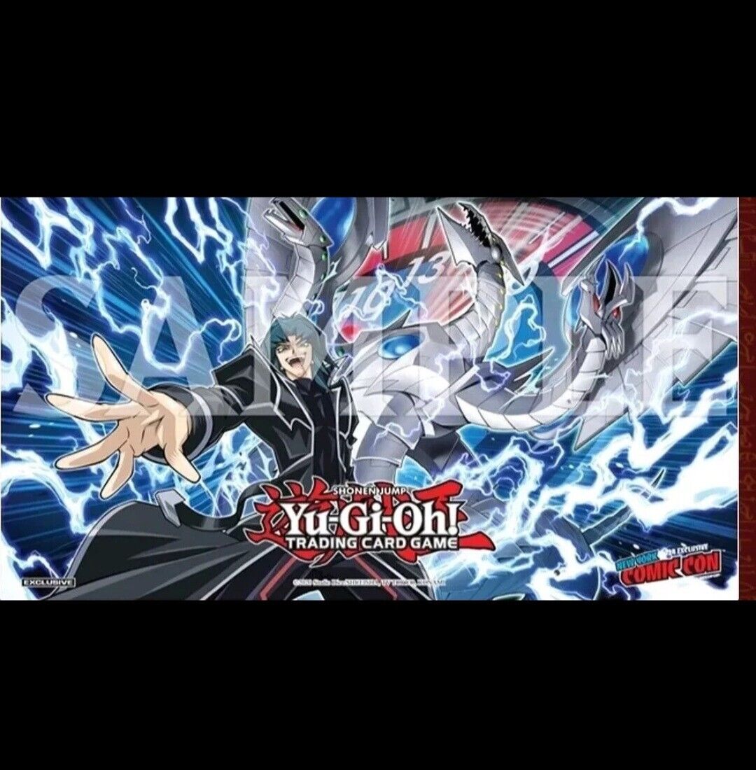 YuGiOh Playmat Exclusive Cyber End Dragon Zane Trusdale NYCC YuGiOh Playmat Exclusive Cyber End Dragon Zane Trusdale NYCC