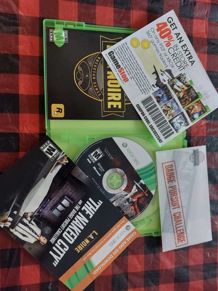 Capa Jogo L.A Noire Xbox360 Capas De DVDs - Capas De Filmes E Capas De CDs - Foto 9