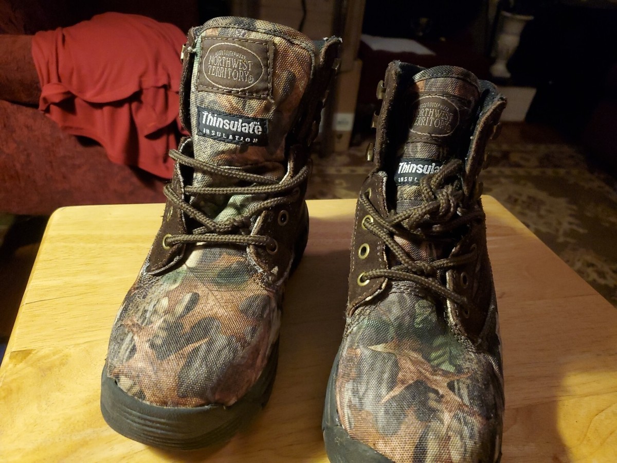 Camouflage Northwest Territory Winter Boots Northwest Territory