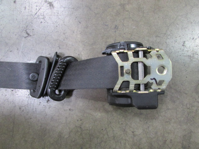 Maserati M128 Coupe, Complete Rear Seat Belt Set w/ Buckles, Used, P/N 66311700