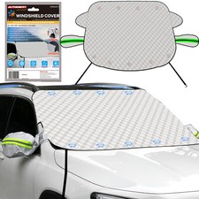 Universal CAR WINDSCREEN COVER WINTER  WEATHER SCREEN COVER SUN SNOW ICE SHADE B