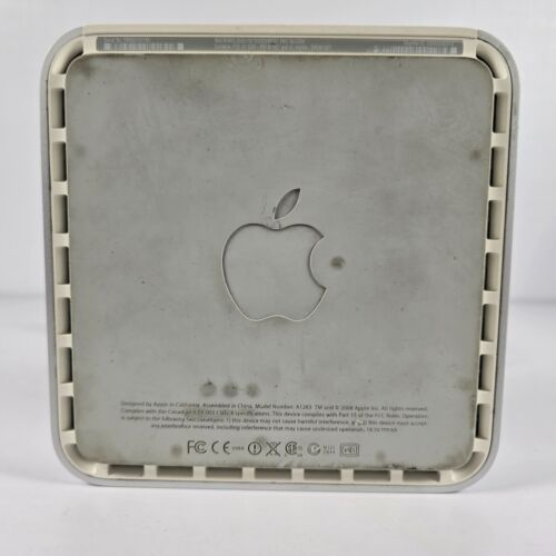 Apple Mac Mini Model A1283 2.26Ghz 2008 Untested - Picture 3 of 9