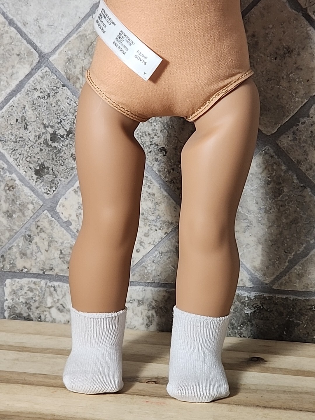 SAOLA American Girl Maryellen vestito da slitta calzini bianchi solo per bambola 18''