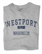 Westport Washington WA T-Shirt EST