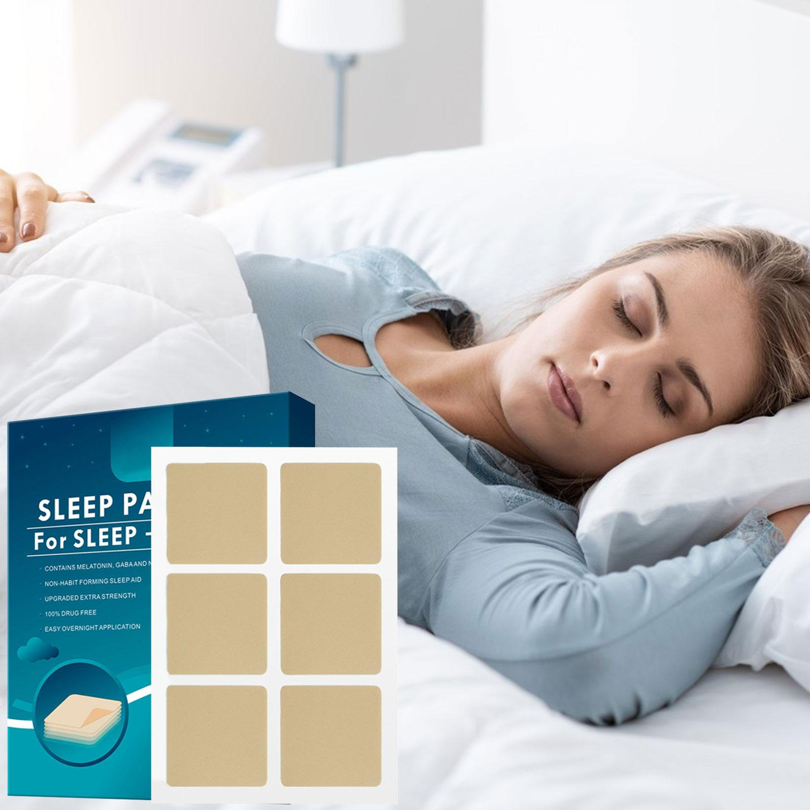 42pcs Sleep Aid Patches NonAddictive Sleep Aids with Melatonin eBay