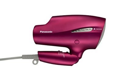 Panasonic Hair Dryer Nano Care 1200W Rouge Pink EH-NA99-RP from