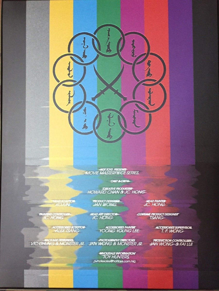 Mandarin Marvel Iron Man Ring The Invincible Iron Man #S001 Impact