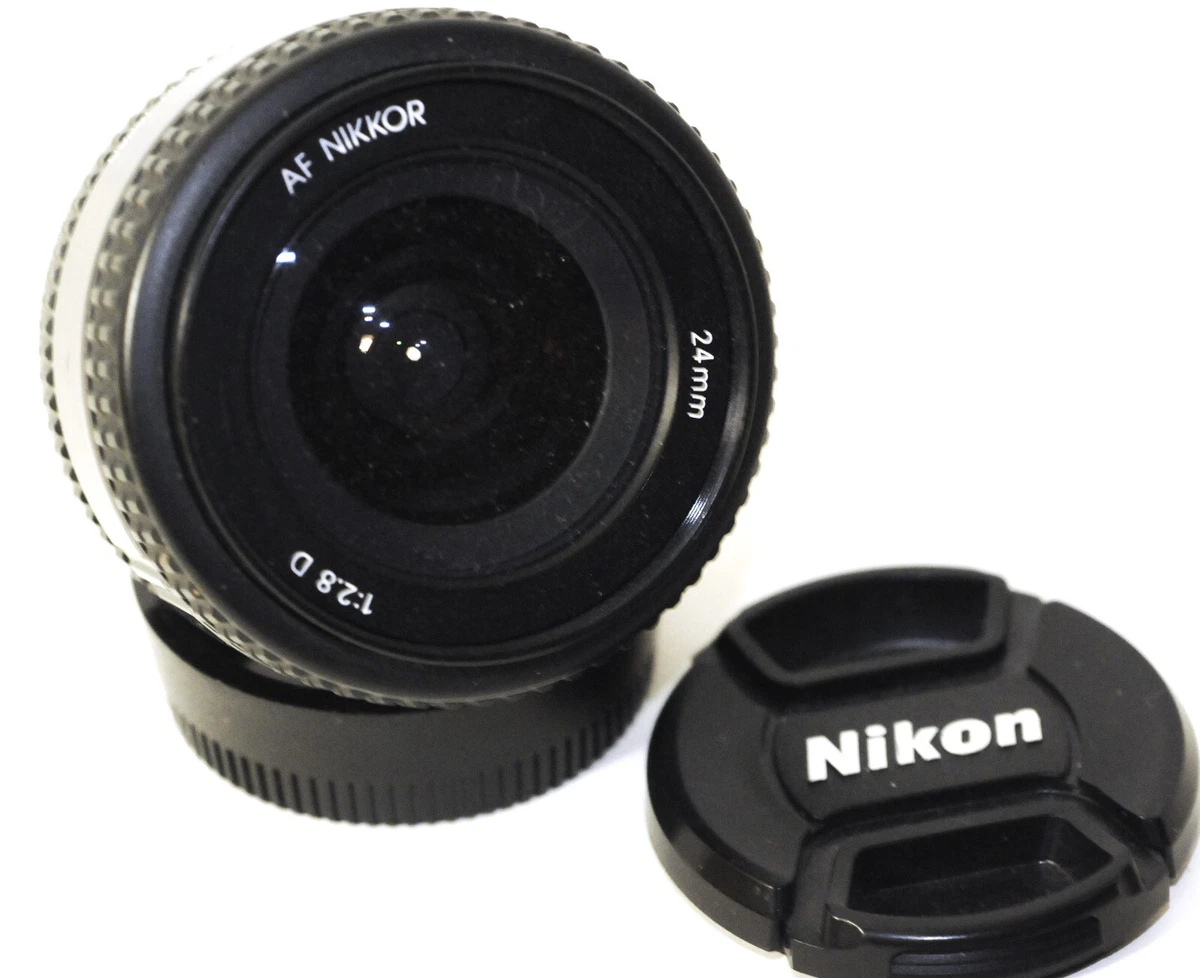 Nikon F アイレベル, NIKKOR 24mm f/2.8（整備品） Amazon.com : Nikon AF FX NIKKOR 24mm f/2.8D Fixed Zoom Lens with
