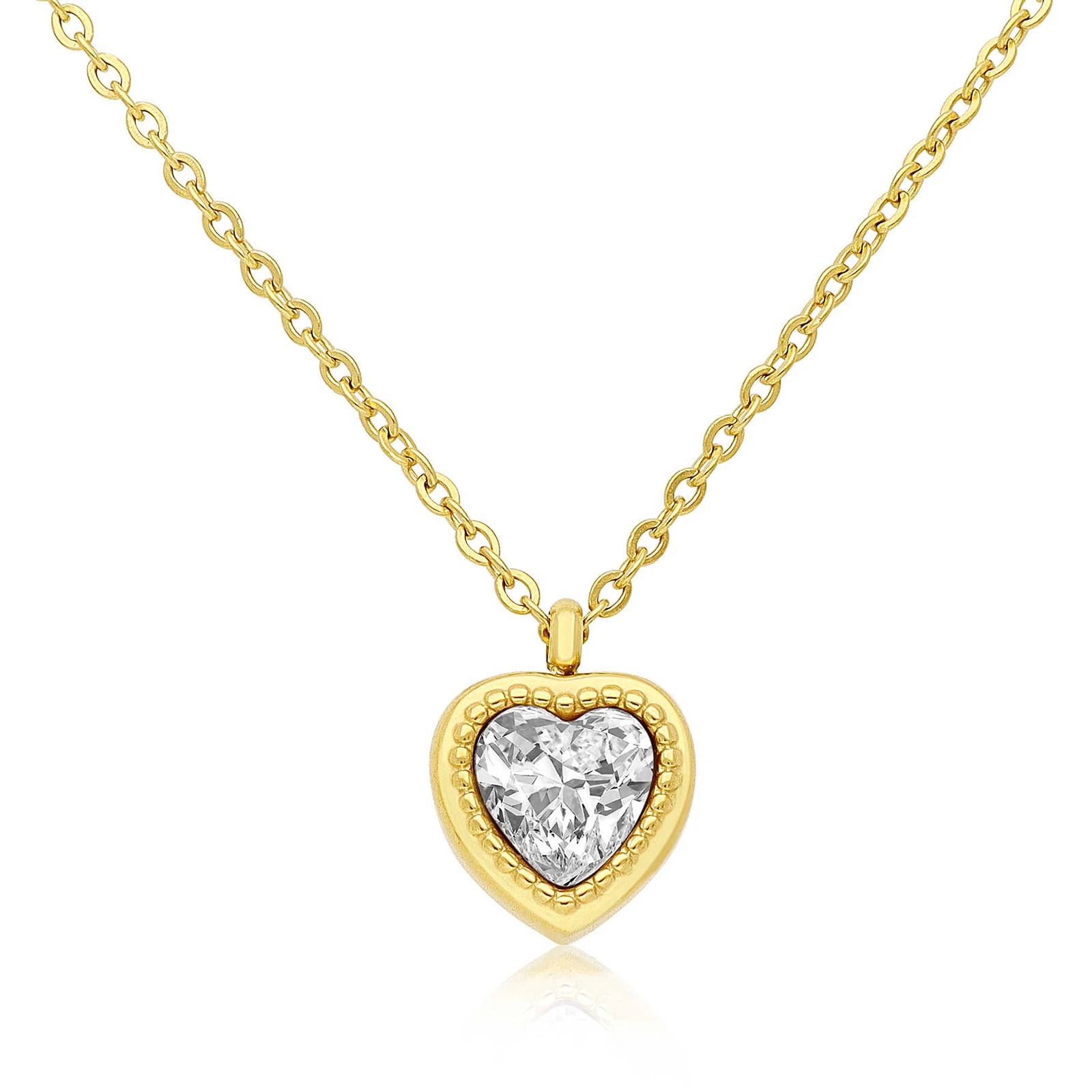 VALENTINO Collana Donna Gioielli Lylium Happy Valentine offerta classico cod. AC C051GBI