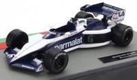 Modellauto Statisch Diecast Brabham F1 BT52 1983 Patrese Centauria Scale 1/43