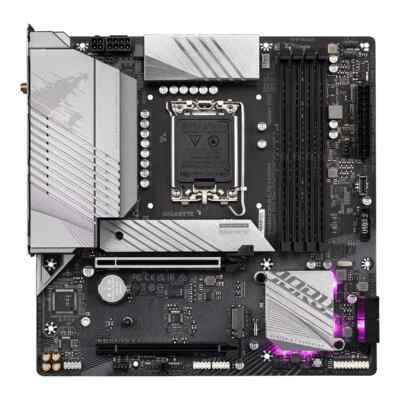 GIGABYTE B760M AORUS ELITE AX D4 WIFI DDR4 Motherboard Intel B760 LGA1700 M-ATX
