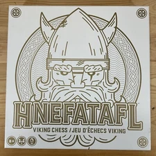 Hnefatafl Viking Chess Wooden Board Game Marbles Brain Workshop Strategy
