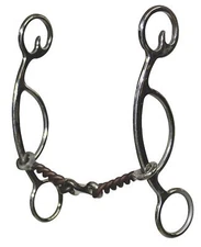 Reinsman Charmayne James Ryan Sliding Gag Bit