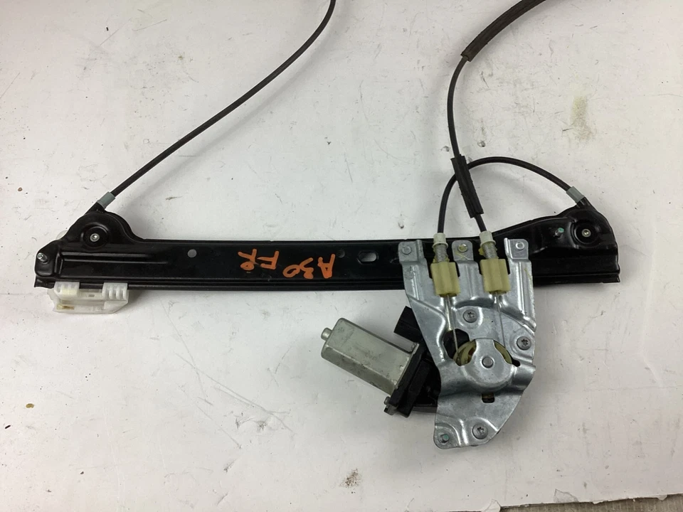 Mini Countryman 2011-2016 regulador de ventana delantera derecha y motor 9800565 OEM Foto 2 de 4