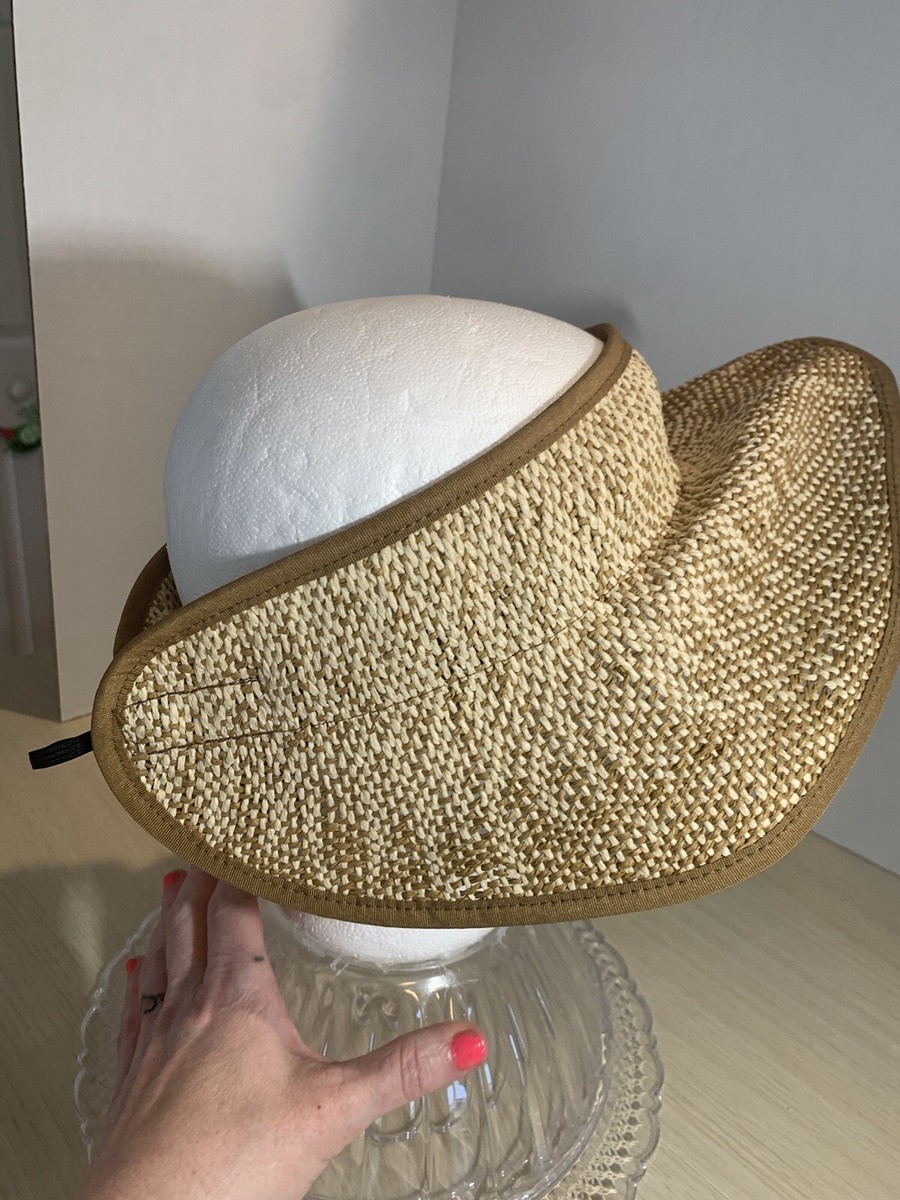 New!! Four Buttons by San Diego Hat Co. Straw Hat O/S Four Buttons by San Diego Hat Co. Women main image 4