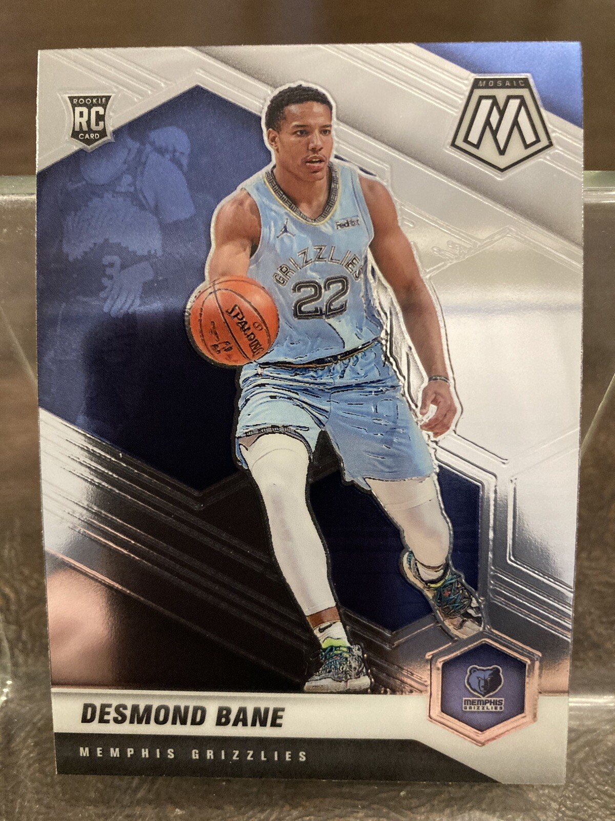 2020-21 Panini Mosaic Basketball Desmond Bane Rookie RC #211 Grizzlies
