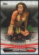 2019 Topps WWE Raw Mickie James #49
