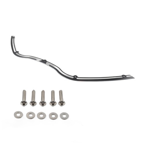 Contrast Cut Windshield Trim For Harley Road Glide FLTR 1998-2013 - Picture 12 of 12