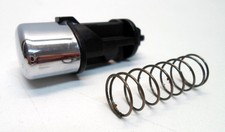 Honda Accord Automatic Shifter Handle Chrome Shift Knob Push Button Spring 98-02