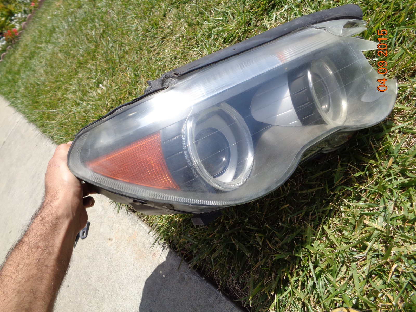 2004-2005 BMW E65 E66 745Li 745i 760Li 745 760i HEADLIGHT DYNAMIC ...