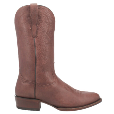 Dan Post Boots Pike Round Toe Cowboy  Mens Brown Casual Boots DP2486-200