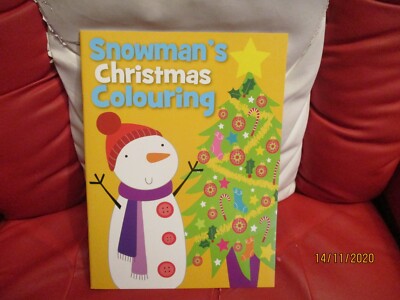 SNOWMAN'S CHRISTMAS COLOURING BOOK