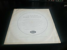 2 Vintage Capitol Records 12" Inner Record sleeve 12 BW USA Print SPLIT 1