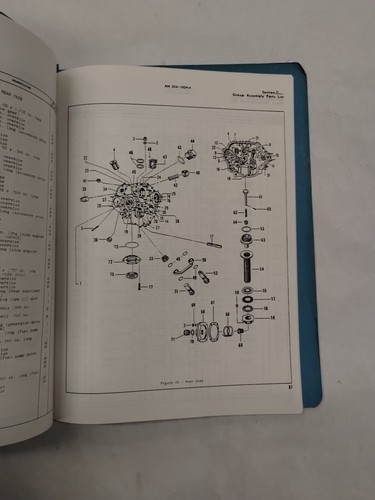 Pratt & Whitney Models R-2800-50-52W-99W Aircraft Engines Parts Catalog-Copy - Picture 24 of 24